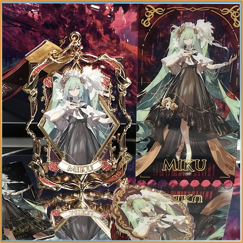 Genuine Hatsune Miku Opera Phantom Miku Tabletop Medal Promise Born Singer Anime Goods Toy Gift For Fans
Genuine Hatsune Miku Opera Phantom Miku Tabletop Medal Promise Born Singer Anime Goods Toy Gift For Fans