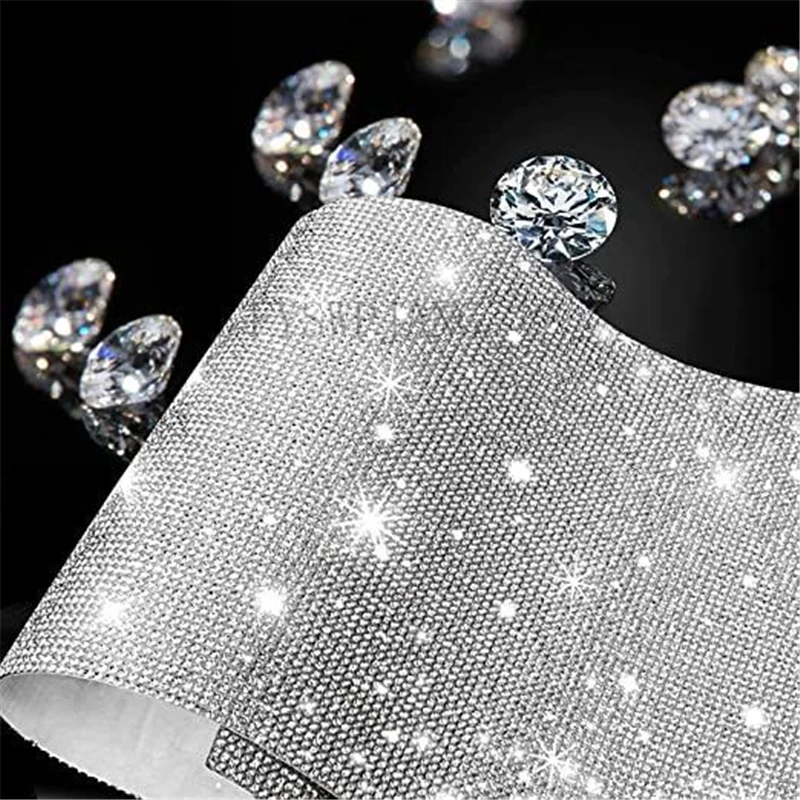 20*24CM Rhinestones Sticker Self Adhesive Car Decoration Glitter Gem Art Crafts DIY Phone Case Cold Fixation Rhinestones
20*24CM Rhinestones Sticker Self Adhesive Car Decoration Glitter Gem Art Crafts DIY Phone Case Cold Fixation Rhinestones