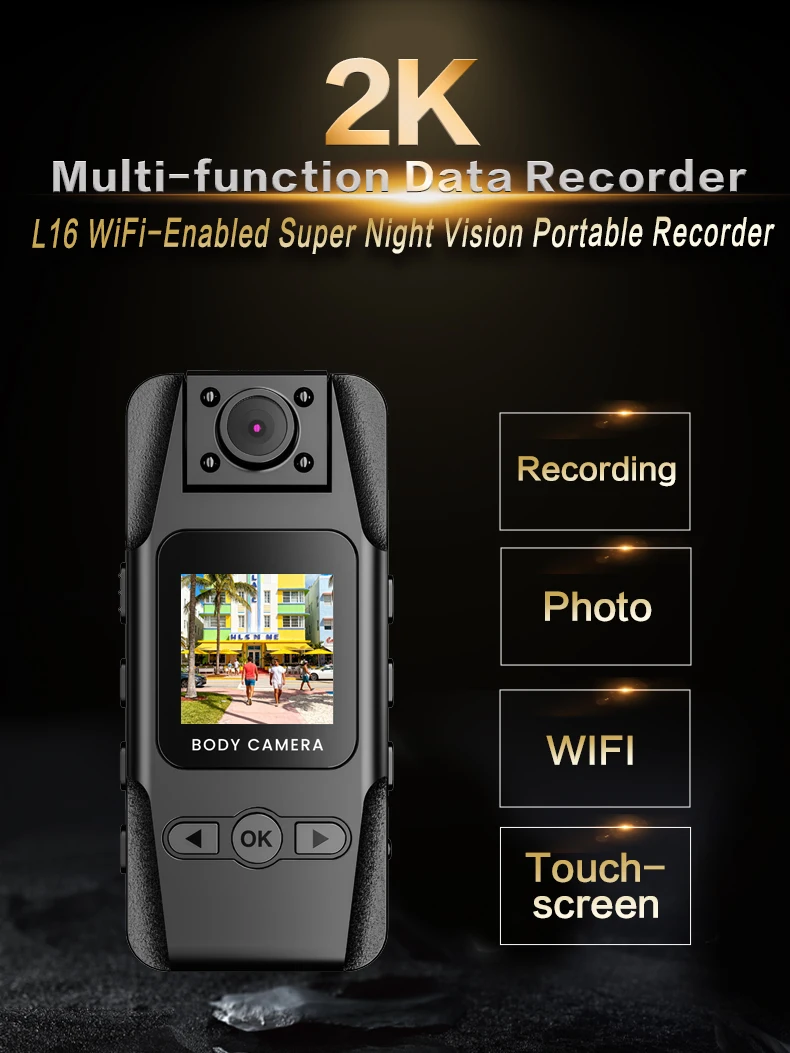 2K Pocket Camera, Clear Night Vision, Portable, Wireless Transmission, Magnetic Nut Back Clip, Long Battery Life
2K Pocket Camera, Clear Night Vision, Portable, Wireless Transmission, Magnetic Nut Back Clip, Long Battery Life