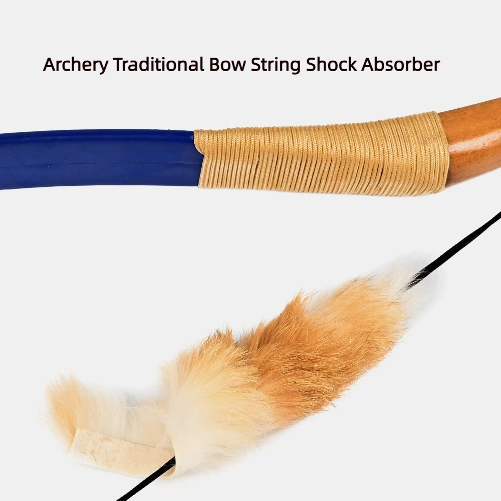 4pcs Traditional Bow and Arrow Bow String Shock Absorber Archery Universal Bow String Shock Absorber Shooting Accessories
4pcs Traditional Bow and Arrow Bow String Shock Absorber Archery Universal Bow String Shock Absorber Shooting Accessories