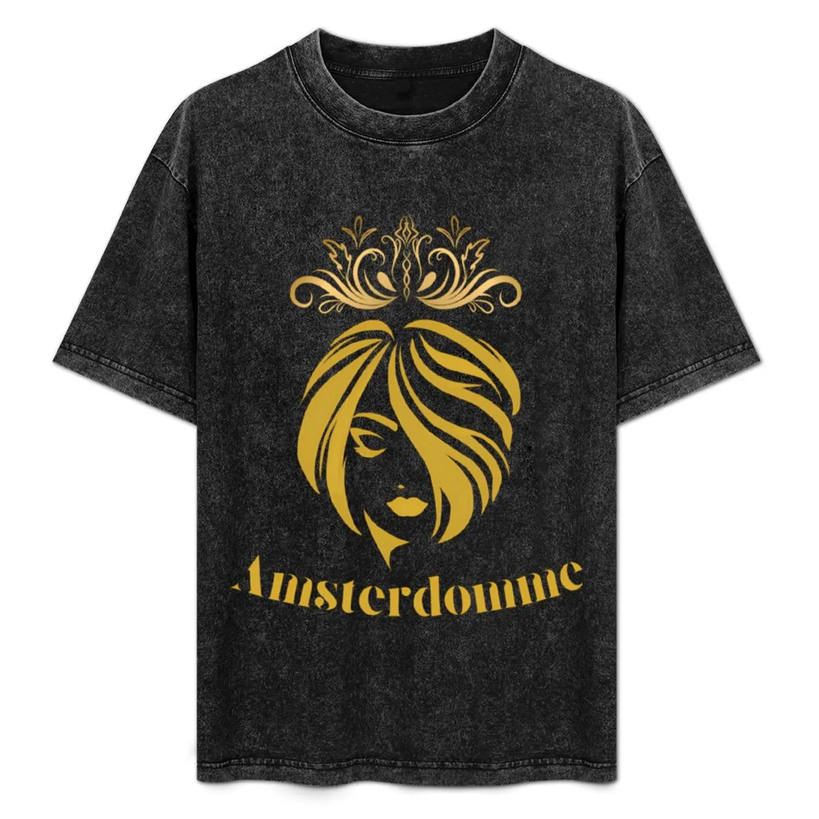 Amsterdomme Logo T-Shirt Standard Fit Solid Tee Shirt
Amsterdomme Logo T-Shirt Standard Fit Solid Tee Shirt