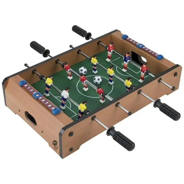 Hey Play Mesa Mini Foosball De 20 Pulgadas: Incluye 2 Pelotas Y Jugador De Puntuaur
Hey Play Mesa Mini Foosball De 20 Pulgadas: Incluye 2 Pelotas Y Jugador De Puntuaur