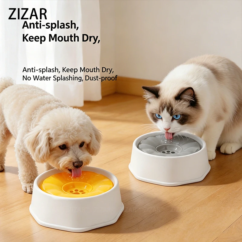 1000ml Pet Dog Bowls Floating Not Wetting Mouth Cat Bowl No Spill Drinking Water Feeder Plastic Portable Dog Bowl Support
1000ml Pet Dog Bowls Floating Not Wetting Mouth Cat Bowl No Spill Drinking Water Feeder Plastic Portable Dog Bowl Support
