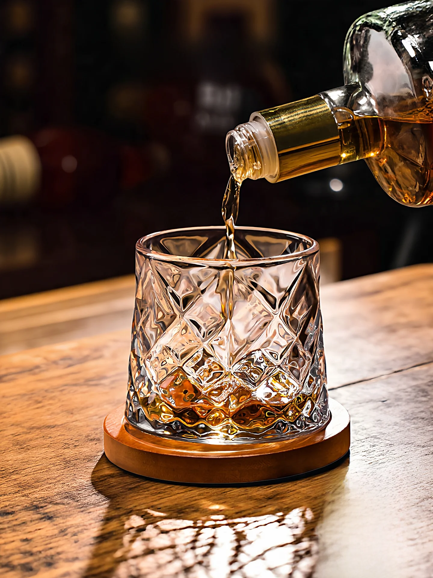LunTime Classic Crystal Whiskey Glass Elegant Luxury Sensation Stress Relief European Style Rotating Glass Champagne Cup with...
LunTime Classic Crystal Whiskey Glass Elegant Luxury Sensation Stress Relief European Style Rotating Glass Champagne Cup with...