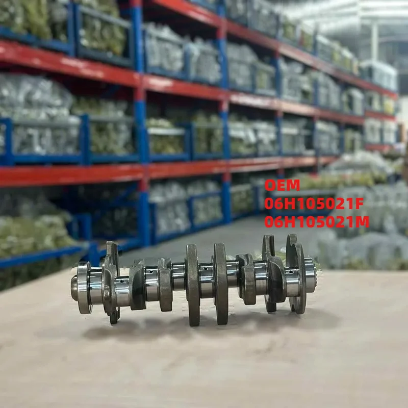 Superior OEM 06H105021F 06H105021M Crankshaft
Superior OEM 06H105021F 06H105021M Crankshaft