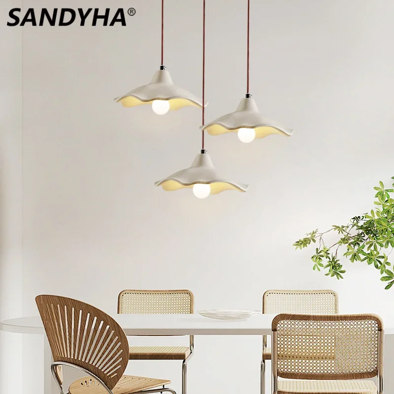 Nordic Cream Style Ceiling LED Light, Industrial Wind Micro-cement Chandelier, Suitable for Bedroom Study Dining Room
Nordic Cream Style Ceiling LED Light, Industrial Wind Micro-cement Chandelier, Suitable for Bedroom Study Dining Room