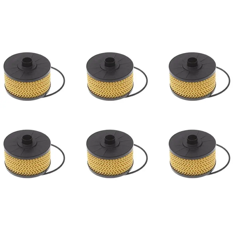 Prominent 6X Oil Filter For DACIA SMART NISSAN 2811800210 2001800009 1520900Q0F 152095084R
Prominent 6X Oil Filter For DACIA SMART NISSAN 2811800210 2001800009 1520900Q0F 152095084R