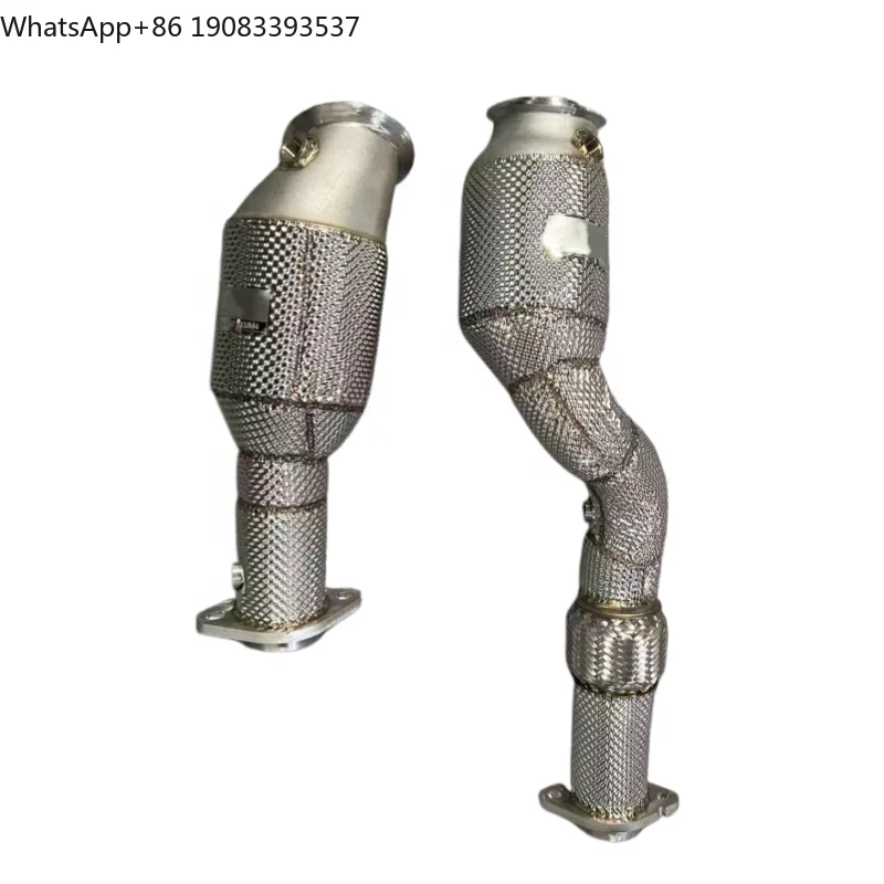 Performance Casting S58 No Checking Engine Light Downpipe for BMW M3 G80/M4 G82/M2 G87 3.0T High Flow Catted Downpipe Exhaust
Performance Casting S58 No Checking Engine Light Downpipe for BMW M3 G80/M4 G82/M2 G87 3.0T High Flow Catted Downpipe Exhaust