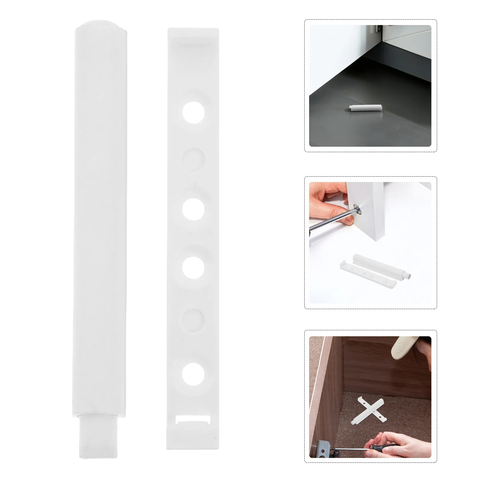 Комплект из 6 демпферов для дверей шкафов: бесшумные доводчики с мягким закрыванием, защелки для кухонной мебели и гардеробов, фурнитура для открывания нажатием
Комплект из 6 демпферов для дверей шкафов: бесшумные доводчики с мягким закрыванием, защелки для кухонной мебели и гардеробов, фурнитура для открывания нажатием