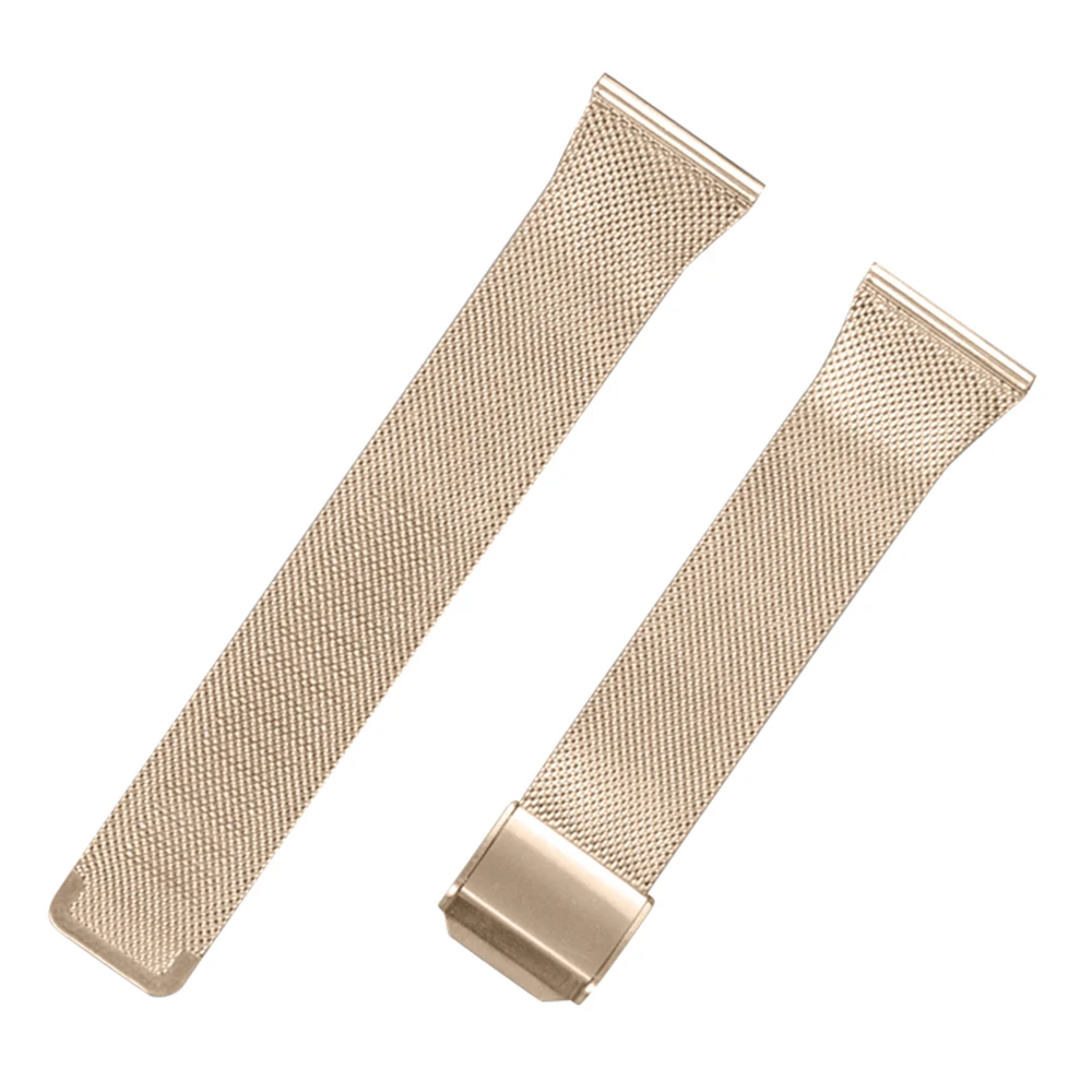 For Popglory 1.85'' P66 Smart Watch Replacement Strap 22mm Milanese Quick Release Watchband with Buckle - Champagne Gold
For Popglory 1.85'' P66 Smart Watch Replacement Strap 22mm Milanese Quick Release Watchband with Buckle - Champagne Gold