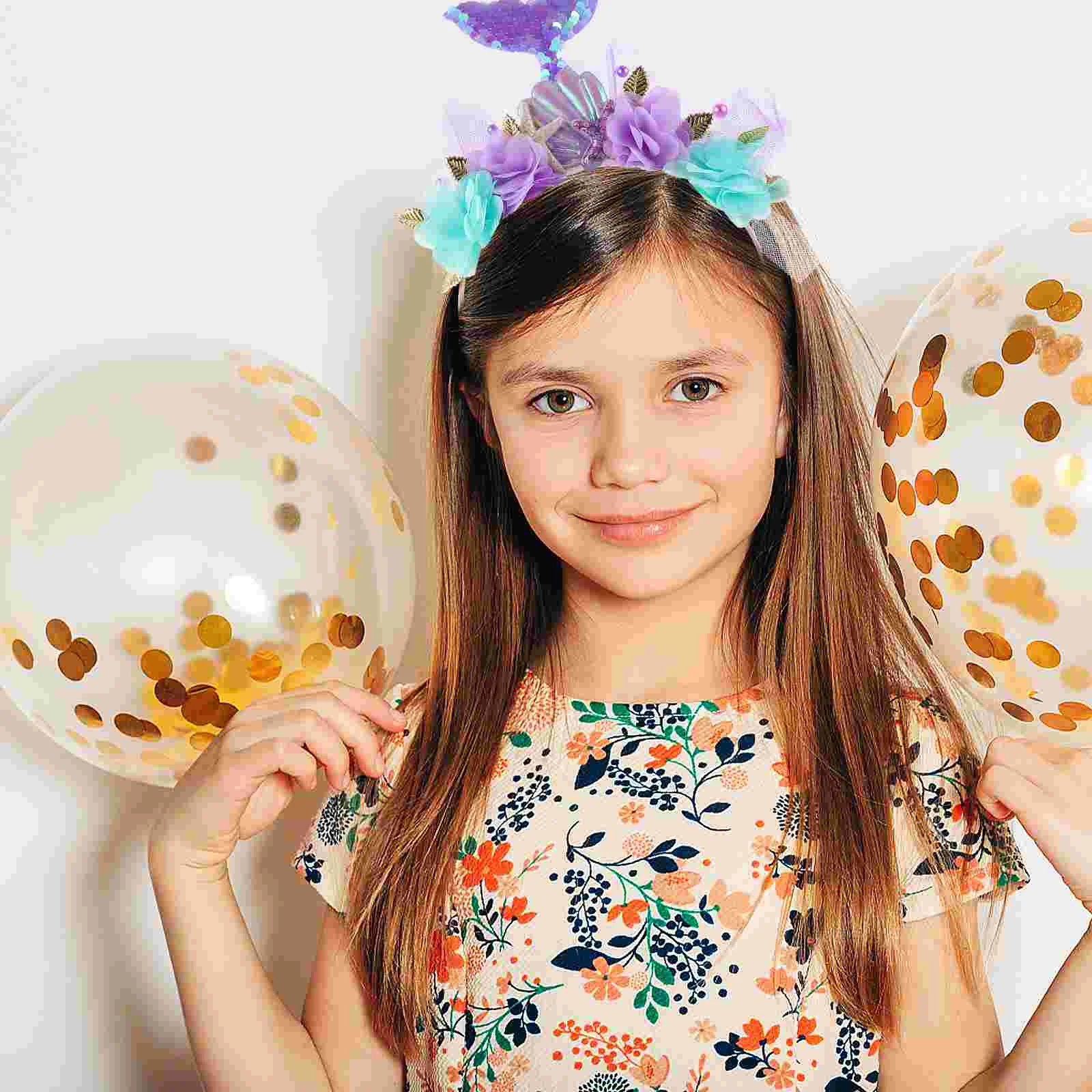 Mermaid Headband Demon Sequins Costume Wand Decorate Fairy Girls Accessory Cloth Student Tail
Mermaid Headband Demon Sequins Costume Wand Decorate Fairy Girls Accessory Cloth Student Tail