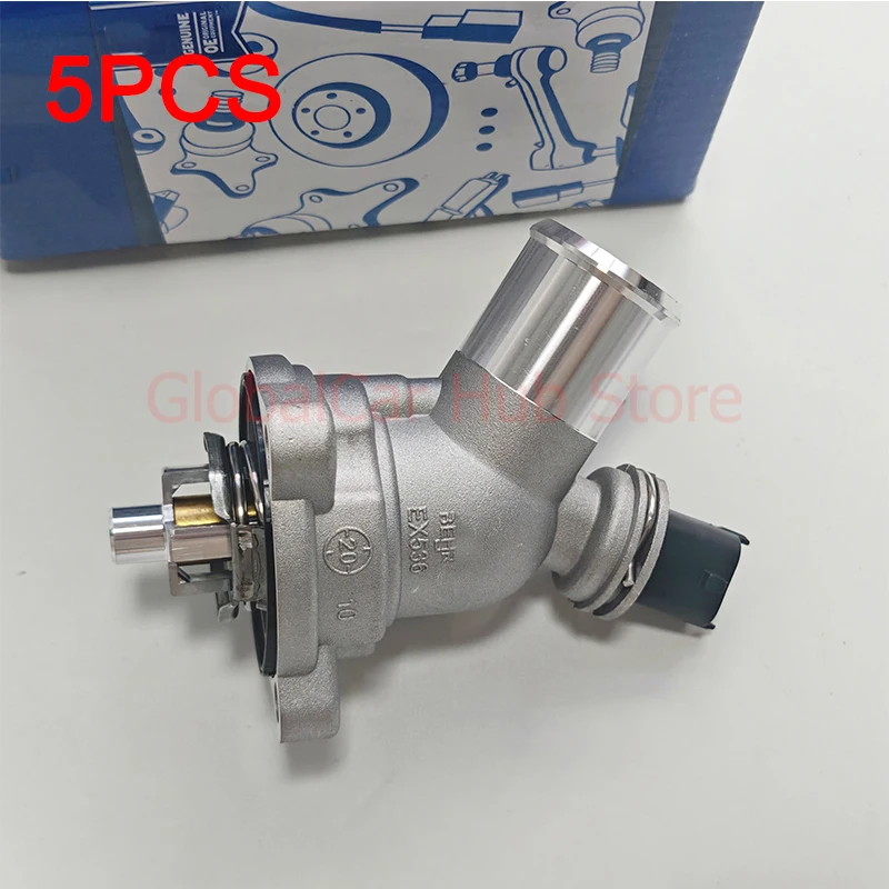 5pcs Original Engine Coolant Thermostat Housing Assembly for Chevrolet Spark M300 2013-2015 1.2L OEM# 25199831 96988257 25192923
5pcs Original Engine Coolant Thermostat Housing Assembly for Chevrolet Spark M300 2013-2015 1.2L OEM# 25199831 96988257 25192923