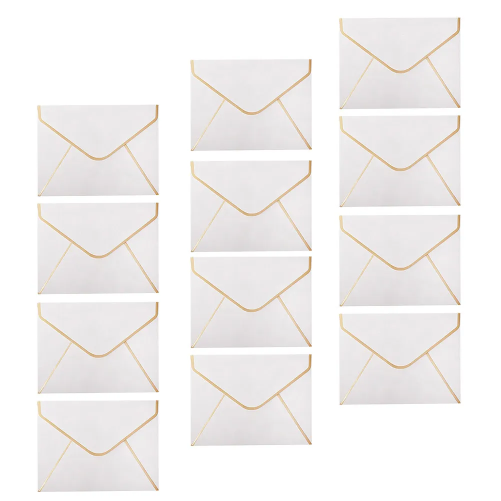 50 pcs 1 Set Blessing Cards Envelopes Premium Paper Gift Envelopes For Greeting Thank You Wedding Invitation Storage Elegant
50 pcs 1 Set Blessing Cards Envelopes Premium Paper Gift Envelopes For Greeting Thank You Wedding Invitation Storage Elegant