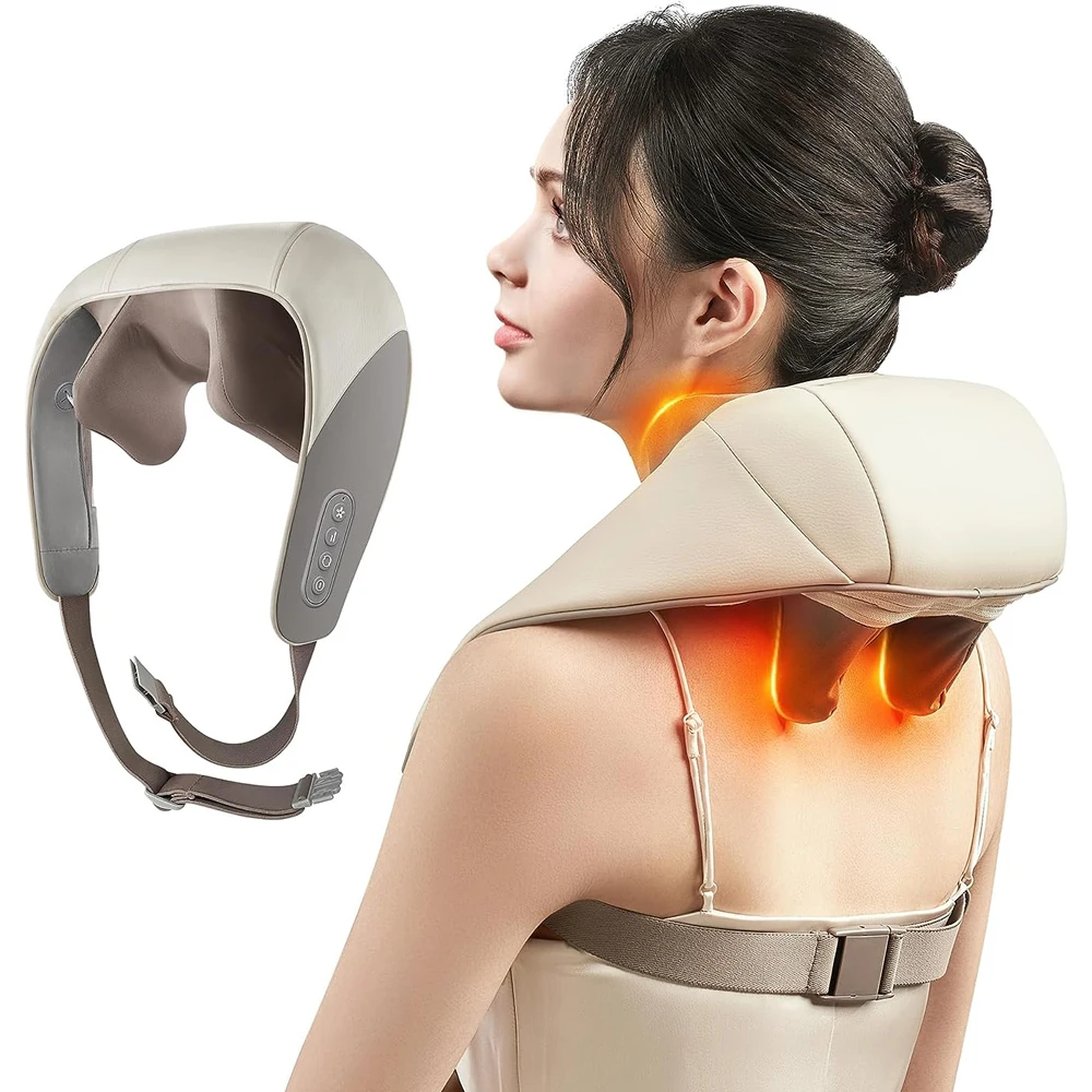 Shoulder And Neck Massager Korea 26W Bldc Massager Shoulder And Neck Multifunctional Kneading Hot Compress Massage Shawl
Shoulder And Neck Massager Korea 26W Bldc Massager Shoulder And Neck Multifunctional Kneading Hot Compress Massage Shawl
