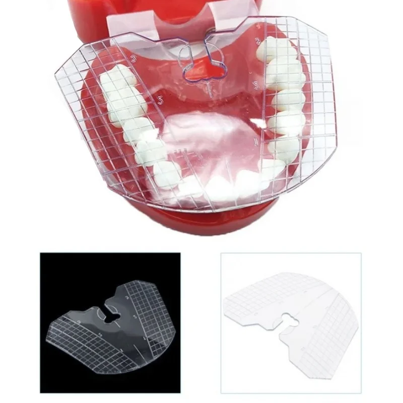 1pc Dental Teeth Arrangement Guide Plate Complete Denture Alignment Autoclavable Denture Setup Auxiliary Tooth Alignment Tools
1pc Dental Teeth Arrangement Guide Plate Complete Denture Alignment Autoclavable Denture Setup Auxiliary Tooth Alignment Tools