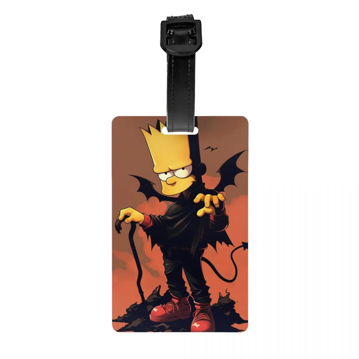Custom The Simpsons Luggage Tag With Name Card Bart Homer Privacy Cover ID Label for Travel Bag Suitcase
Custom The Simpsons Luggage Tag With Name Card Bart Homer Privacy Cover ID Label for Travel Bag Suitcase