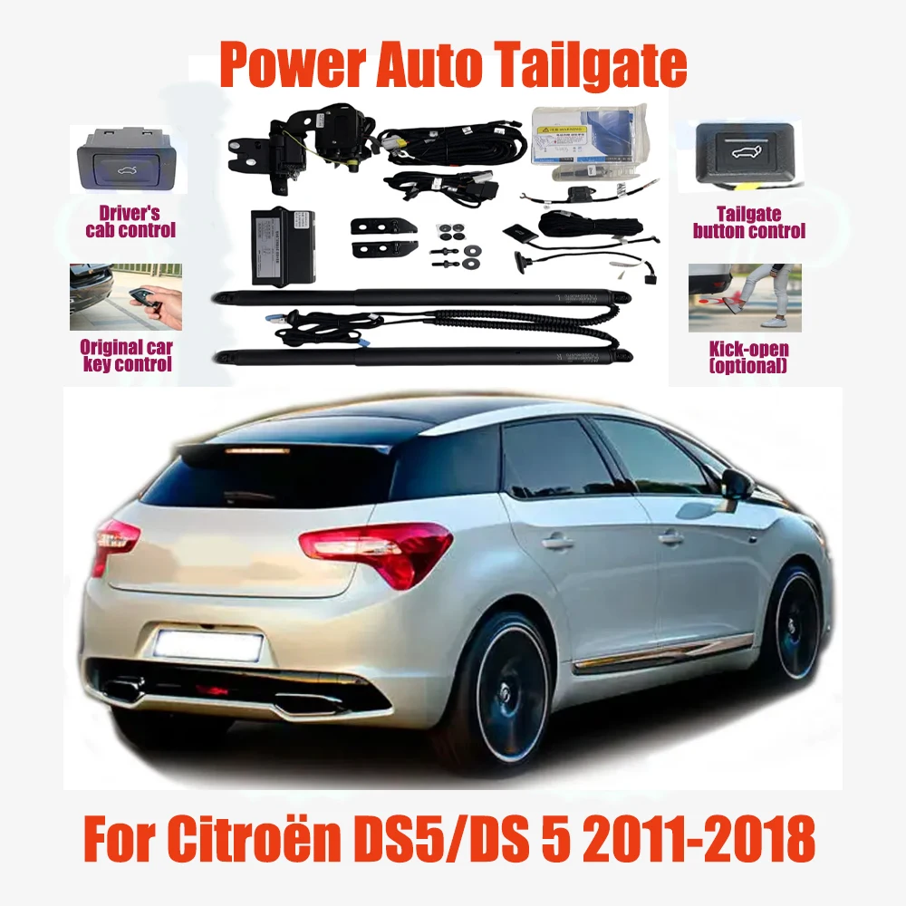 For Citroën DS5/DS 5 2011-2018 Electric tailgate automatic suction locks suitable Trunk modification system
For Citroën DS5/DS 5 2011-2018 Electric tailgate automatic suction locks suitable Trunk modification system
