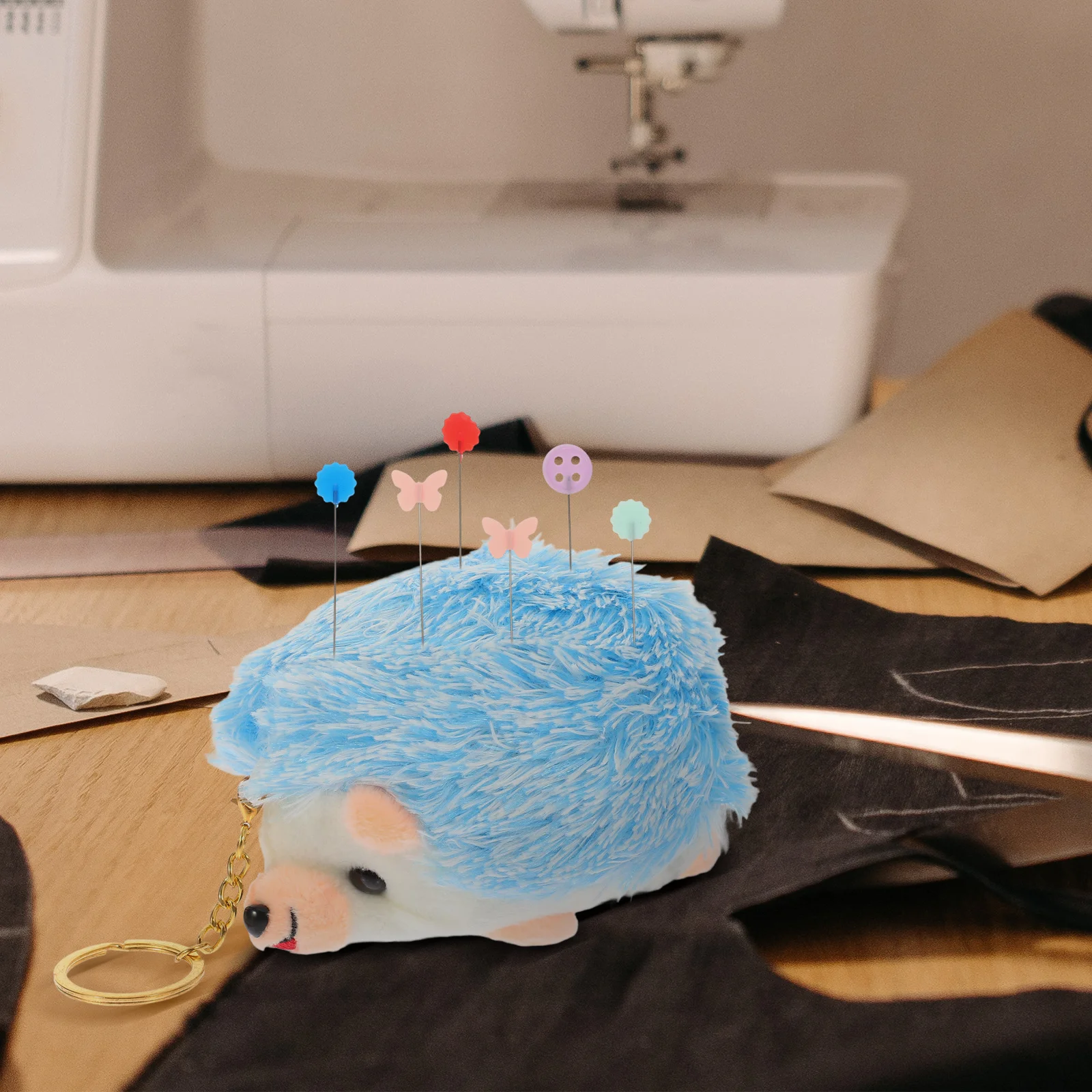 1Set Hedgehog Pin Cushion Pearl Sewing Pins Kit Needle Holder Patchwork Quilting DIY Projects Cute Sewing Accessories
1Set Hedgehog Pin Cushion Pearl Sewing Pins Kit Needle Holder Patchwork Quilting DIY Projects Cute Sewing Accessories