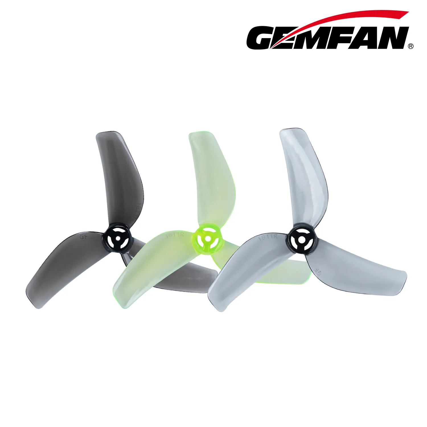 Gemfan 1811 45mm 3-Blade Propeller 1mm/1.5mm Shaft (4CW+4CCW)
Gemfan 1811 45mm 3-Blade Propeller 1mm/1.5mm Shaft (4CW+4CCW)