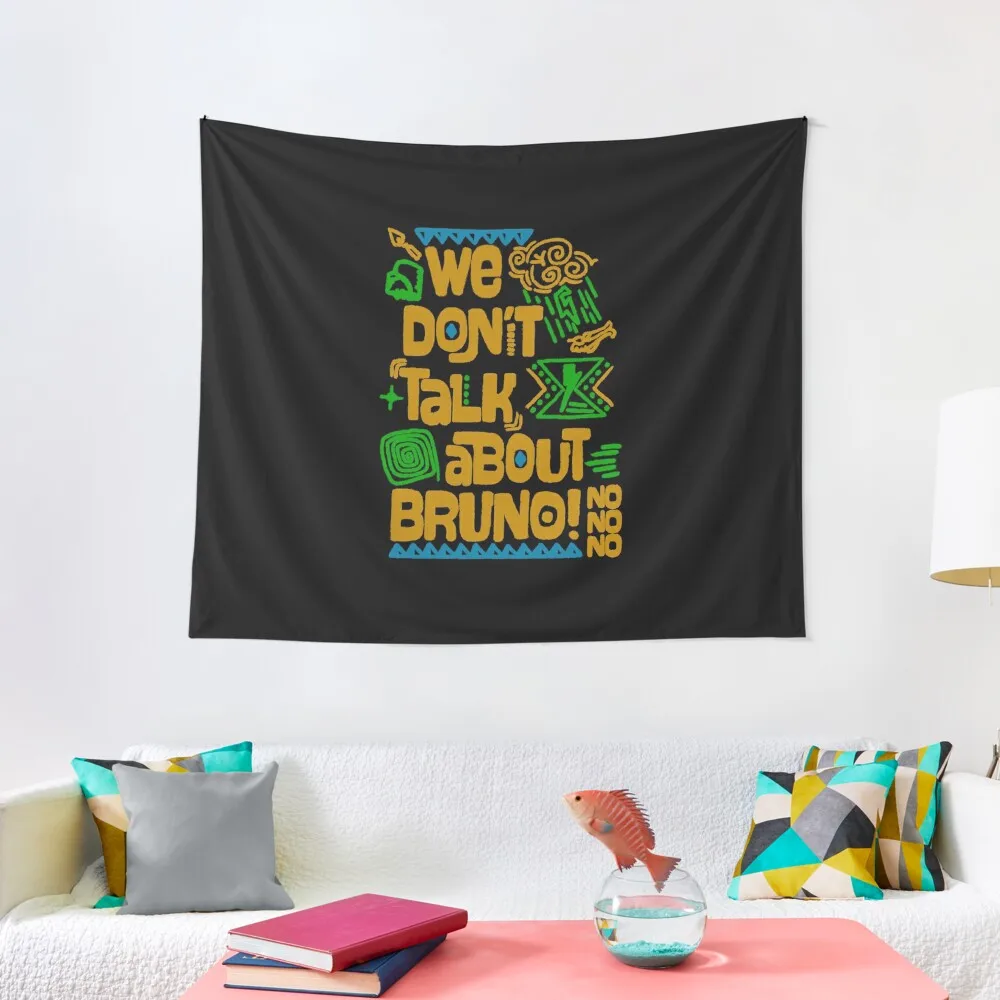We Don’t Talk About Bruno !! Tapestry Decoration Aesthetic Home Decor Aesthetic Tapestry
We Don’t Talk About Bruno !! Tapestry Decoration Aesthetic Home Decor Aesthetic Tapestry