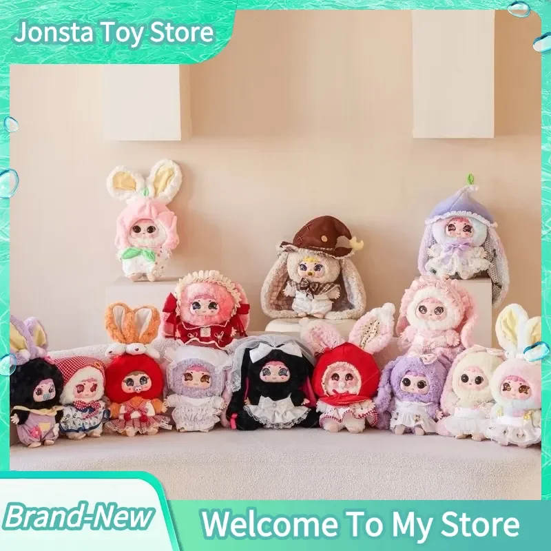 Genuine Jiimo400% Little Princess Forest Dream Series Cute Plush Blind Box Rabbit Stuffed Doll Collectible Birthday Toys Gift
Genuine Jiimo400% Little Princess Forest Dream Series Cute Plush Blind Box Rabbit Stuffed Doll Collectible Birthday Toys Gift
