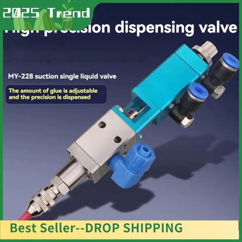 AD33 HOT MY-228 Suction Type Single Liquid Valve Single Component UV White Latex Silicone High-Precision Dispensing Valve
AD33 HOT MY-228 Suction Type Single Liquid Valve Single Component UV White Latex Silicone High-Precision Dispensing Valve