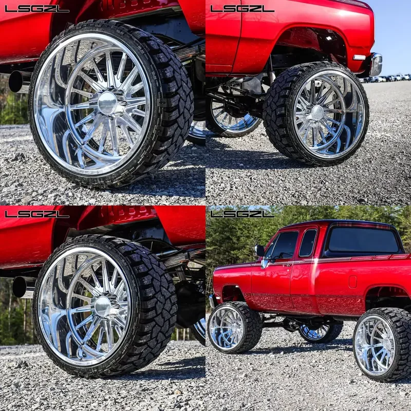 i Forged Deep Dish Super Single Truck Wheels 20x10 22x10 22x12 24x12 24x14 26x10 26x12 26x14 26x16 28x16 30x16
i Forged Deep Dish Super Single Truck Wheels 20x10 22x10 22x12 24x12 24x14 26x10 26x12 26x14 26x16 28x16 30x16