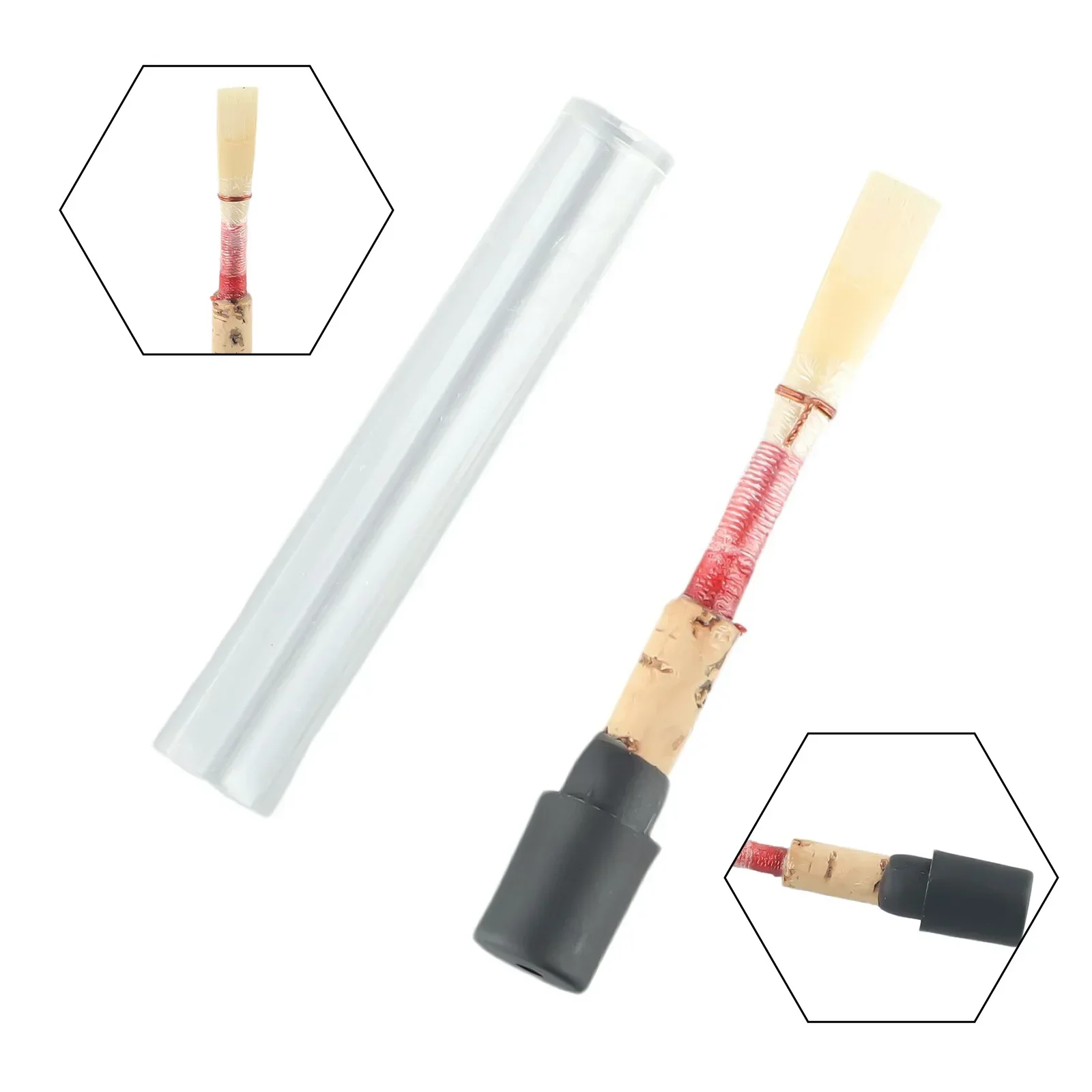 Reed Oboe Reed Medium Wind Instrument Part Orchestral C Tone Bulrush Good Vibration. High-grade Cork Soft Beauty
Reed Oboe Reed Medium Wind Instrument Part Orchestral C Tone Bulrush Good Vibration. High-grade Cork Soft Beauty