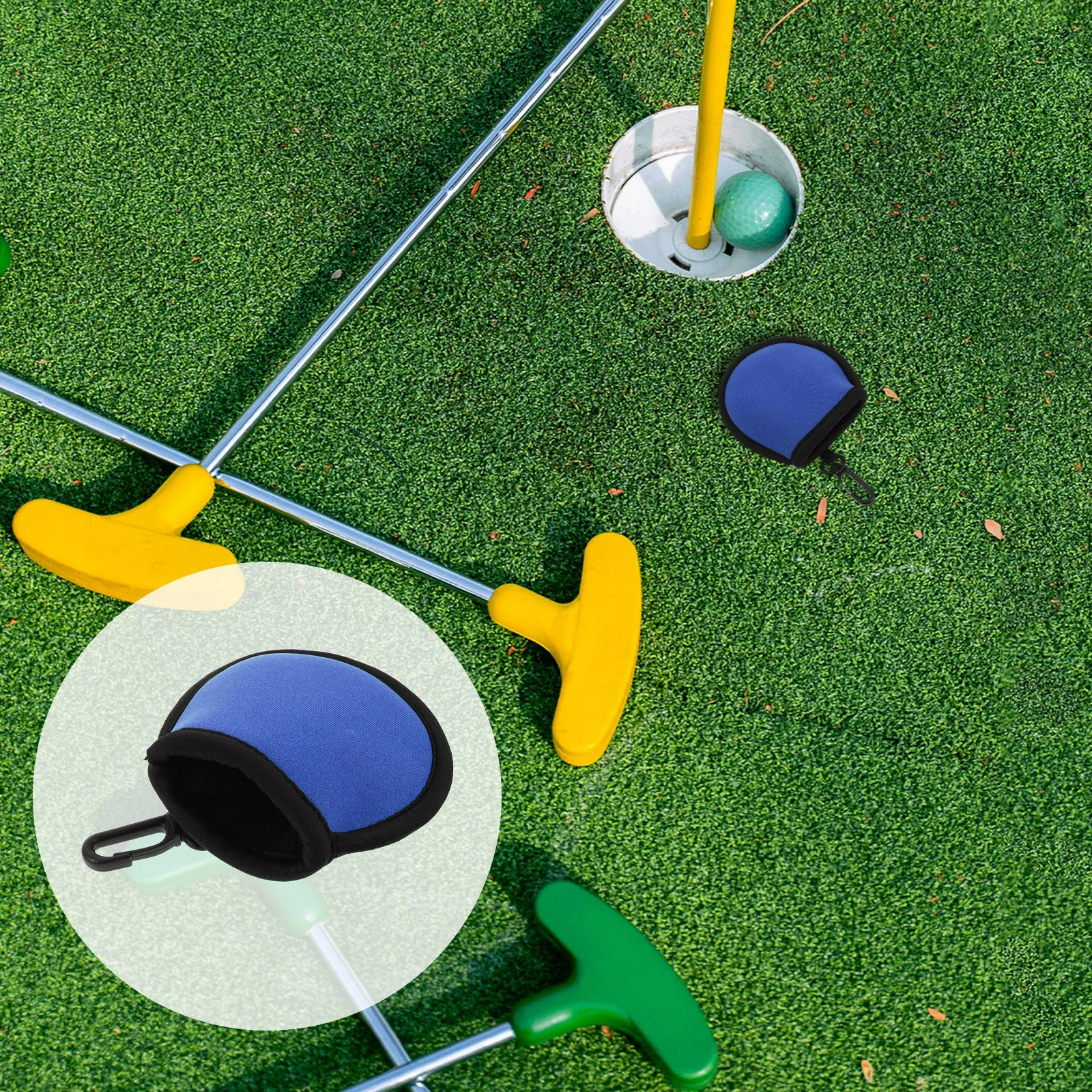 Golf Ball Protector Durable Neoprene Cleaning Pouch Waterproof Portable Golfs Ball Holder Bag Training Accessories Golf Tool
Golf Ball Protector Durable Neoprene Cleaning Pouch Waterproof Portable Golfs Ball Holder Bag Training Accessories Golf Tool