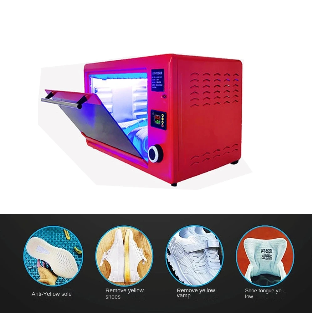 UV Ultraviolet Colloidal curing lamp Crystal rubber shoes to remove yellowing and oxidation reduction oven lamp
UV Ultraviolet Colloidal curing lamp Crystal rubber shoes to remove yellowing and oxidation reduction oven lamp