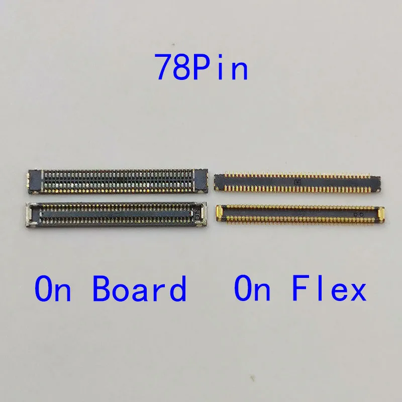 5-10pcs 78Pin USB Charger Charging On Board FPC Connector For Samsung Galaxy A31 A41 A51 A71 A40 A70 A80 A70S A21S A90 A30S
5-10pcs 78Pin USB Charger Charging On Board FPC Connector For Samsung Galaxy A31 A41 A51 A71 A40 A70 A80 A70S A21S A90 A30S