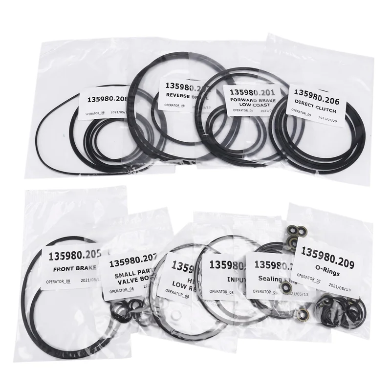 1 Set Car 5EAT Automatic Transmission Seal Gasket Repair Kit For Subaru Legacy Outback Tribeca 2.5L 3.0L 3.6L 2008-2014 Parts
1 Set Car 5EAT Automatic Transmission Seal Gasket Repair Kit For Subaru Legacy Outback Tribeca 2.5L 3.0L 3.6L 2008-2014 Parts