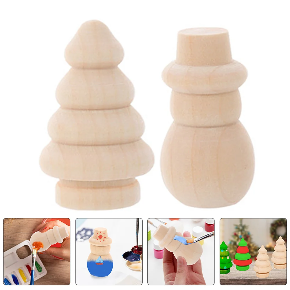20Pcs Wooden Blank DIY Crafts for Christmas Decor Snowman and Xmas Tree Cutouts Lightweight Unpainted Wood Pieces Festive
20Pcs Wooden Blank DIY Crafts for Christmas Decor Snowman and Xmas Tree Cutouts Lightweight Unpainted Wood Pieces Festive