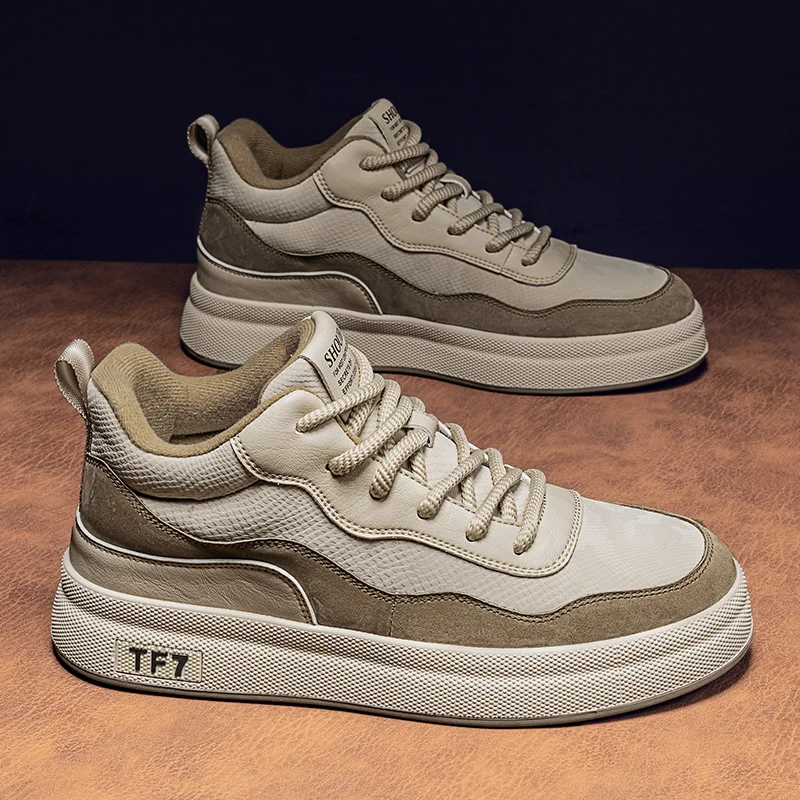 New Winter 2025 Fleece Warm Men's Shoes, Leather Fashion Outdoor Running Sports Men's Street Sports Shoes Men's Casual Shoes
New Winter 2025 Fleece Warm Men's Shoes, Leather Fashion Outdoor Running Sports Men's Street Sports Shoes Men's Casual Shoes