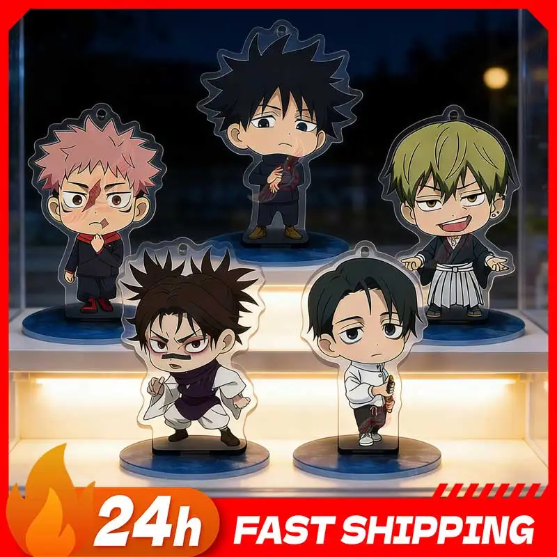 Акриловая фигурка JUJUTSU3: Стенд Юдзи Итадори, Аниме-аксессуары, Стенд Кёна Наоя-Зенина, Милые мини-игрушки Оккотсу-Юта
Акриловая фигурка JUJUTSU3: Стенд Юдзи Итадори, Аниме-аксессуары, Стенд Кёна Наоя-Зенина, Милые мини-игрушки Оккотсу-Юта