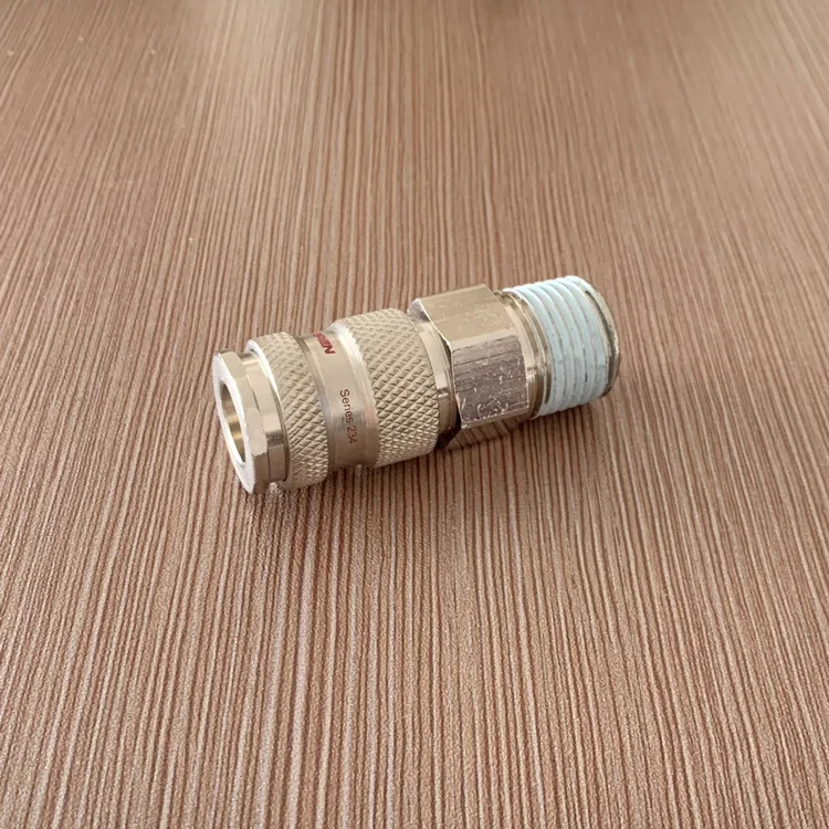 Quick Change Connector 234210048 Easy To Install Mechanical Quick Connect Connectors
Quick Change Connector 234210048 Easy To Install Mechanical Quick Connect Connectors