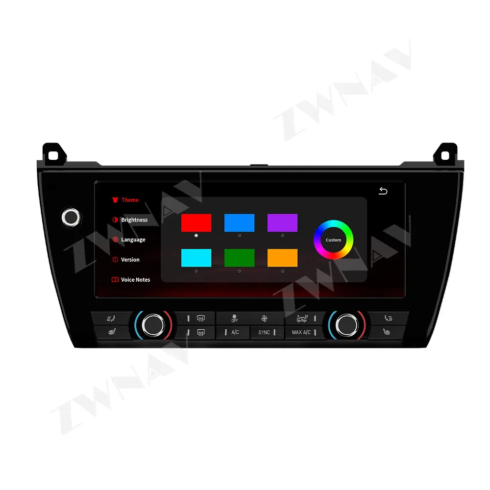 Для моделей BMW 5, ЖК-дисплей переменного тока, задняя система управления кондиционером, сенсорный экран, автомобильные аксессуары, умный модуль
Для моделей BMW 5, ЖК-дисплей переменного тока, задняя система управления кондиционером, сенсорный экран, автомобильные аксессуары, умный модуль