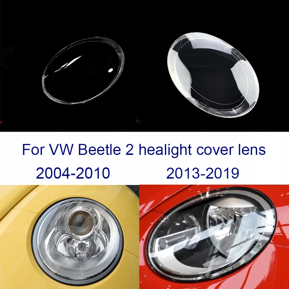 For Volkswagen VW Beetle 2004-2010 2013-2019 Headlight Shell Headlight Cover Lampshade Plexiglass Lamp Shell Light Shade Lens
For Volkswagen VW Beetle 2004-2010 2013-2019 Headlight Shell Headlight Cover Lampshade Plexiglass Lamp Shell Light Shade Lens