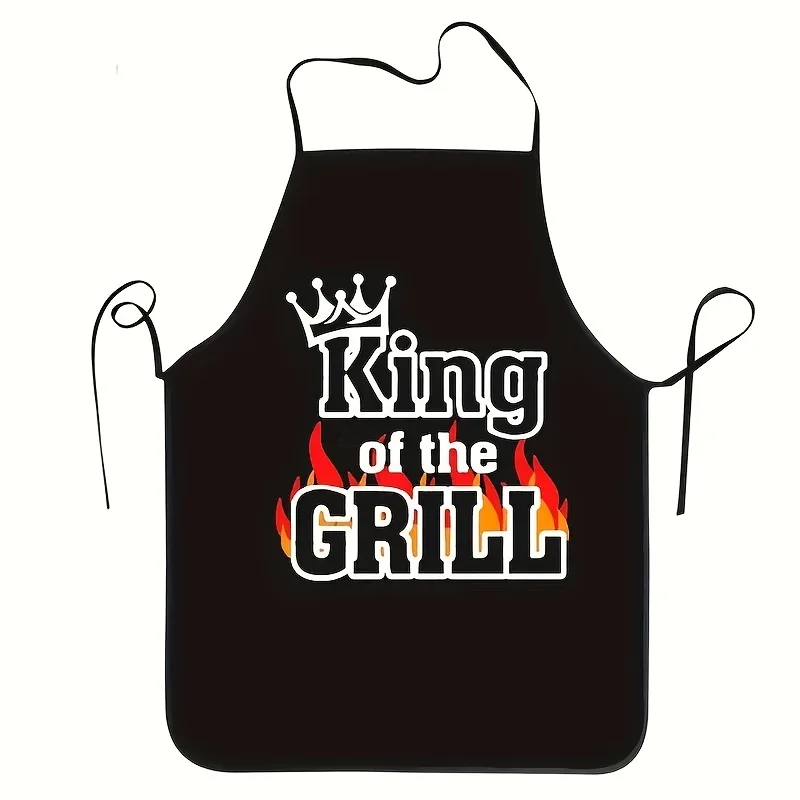 Прочный полиэстеровый фартук King of the Grill — легко чистится, идеально подходит для летнего барбекю, приготовления пищи, выпечки
Прочный полиэстеровый фартук King of the Grill — легко чистится, идеально подходит для летнего барбекю, приготовления пищи, выпечки