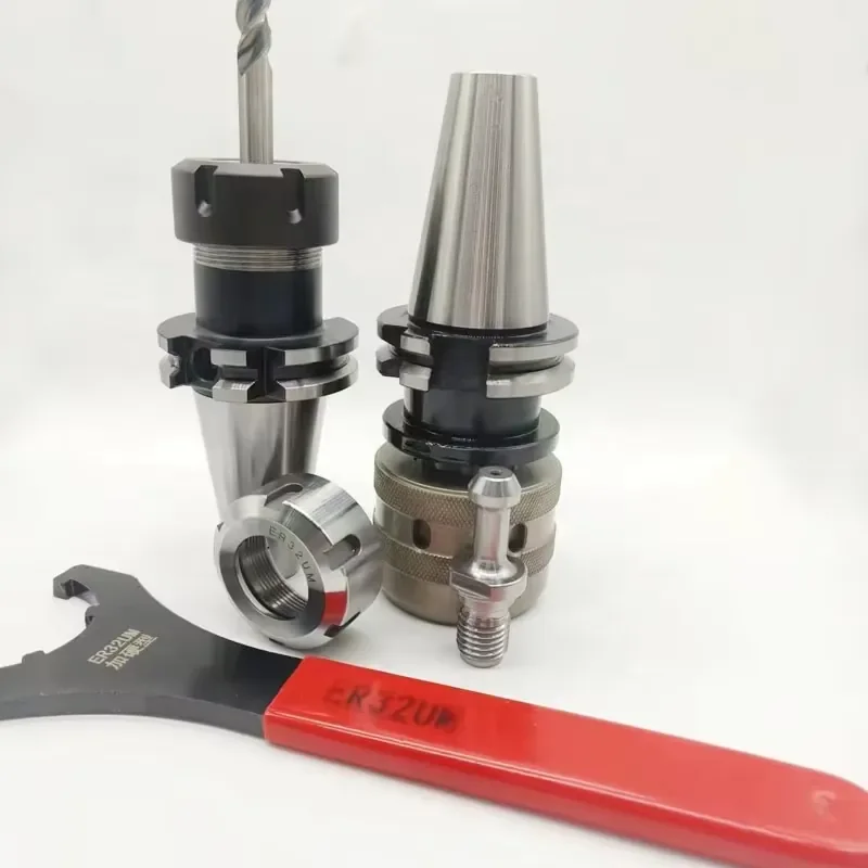 High Precision 0.005mm CNC Milling Chucks BT40-C32 BT40-C25 Straight Collet Power Tool Holder
High Precision 0.005mm CNC Milling Chucks BT40-C32 BT40-C25 Straight Collet Power Tool Holder