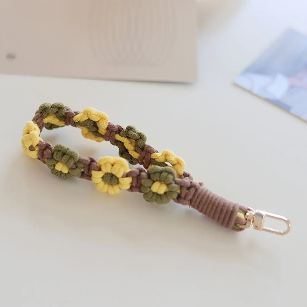 Cellphone Strap Lanyard Boho Phone Case Rope Keyring DIY Craft Accessories Wrist Lanyard Bracelet Colorful Phone Wristband
Cellphone Strap Lanyard Boho Phone Case Rope Keyring DIY Craft Accessories Wrist Lanyard Bracelet Colorful Phone Wristband
