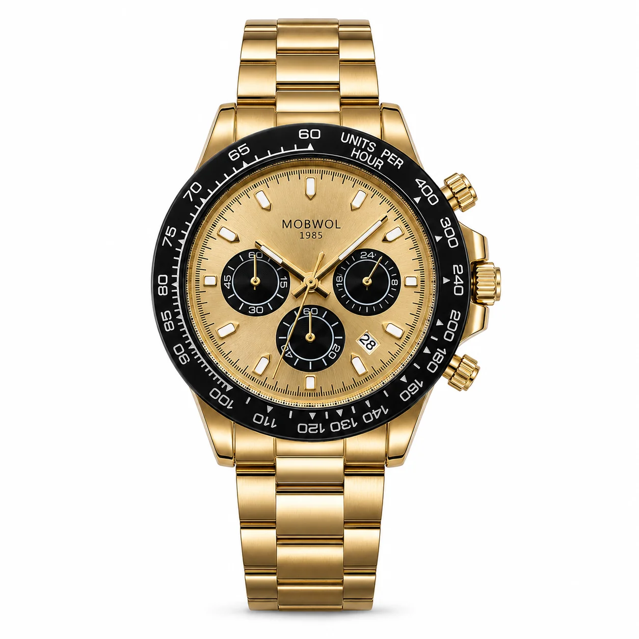 Luxury Luminous Waterproof Men Quartz Watch Stainless Steel Elegant Business Casual Male Date Wristwatch
Luxury Luminous Waterproof Men Quartz Watch Stainless Steel Elegant Business Casual Male Date Wristwatch