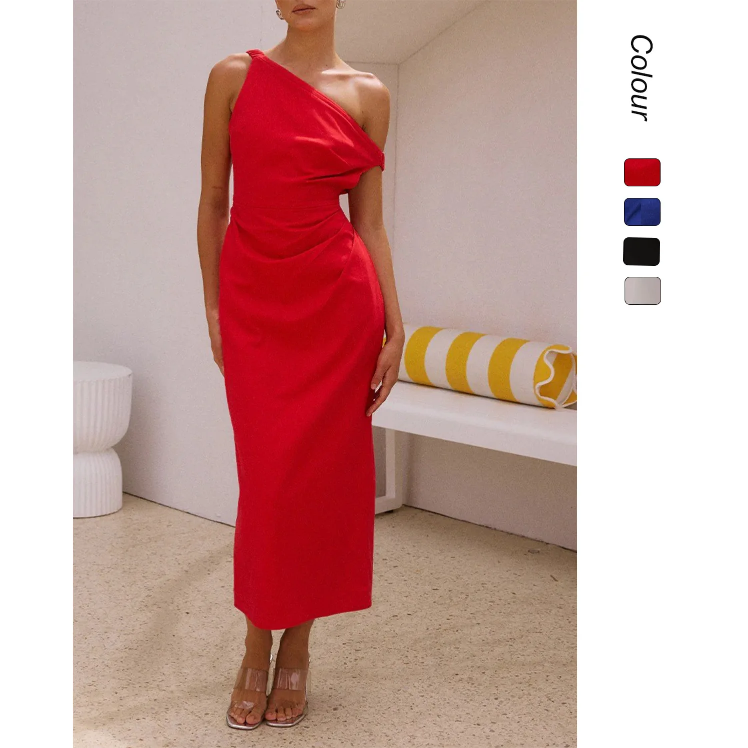 25 Spring Summer New Solid Color Asymmetric Off-shoulder Sexy Mid-length Dress 88112 Summer Dresses 2026 Clothing Prom Y2k、
25 Spring Summer New Solid Color Asymmetric Off-shoulder Sexy Mid-length Dress 88112 Summer Dresses 2026 Clothing Prom Y2k、