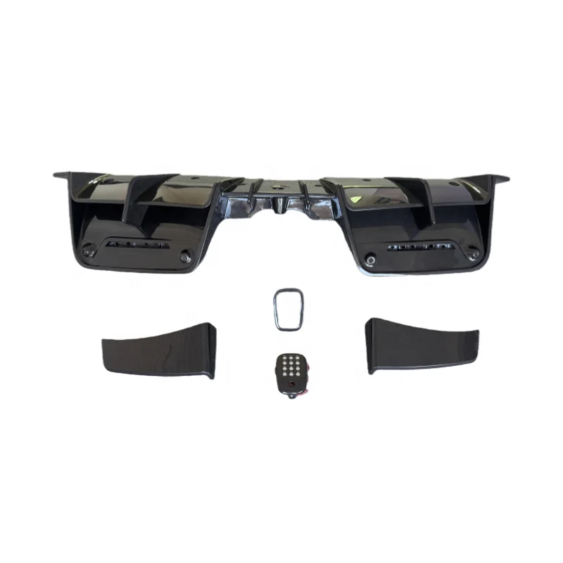 For Ferrari SF90 Upgrade M Style Dry Carbon Fiber Bumper Lip Rear Diffuser
For Ferrari SF90 Upgrade M Style Dry Carbon Fiber Bumper Lip Rear Diffuser