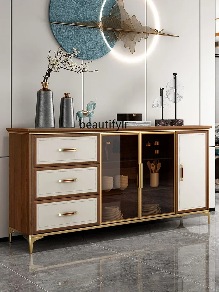 cqyLight Luxury Stone Plate Sideboard Cabinet Solid Wood Wine Cabinet Tea Cabinet Kitchen Integrated Wall Locker
cqyLight Luxury Stone Plate Sideboard Cabinet Solid Wood Wine Cabinet Tea Cabinet Kitchen Integrated Wall Locker