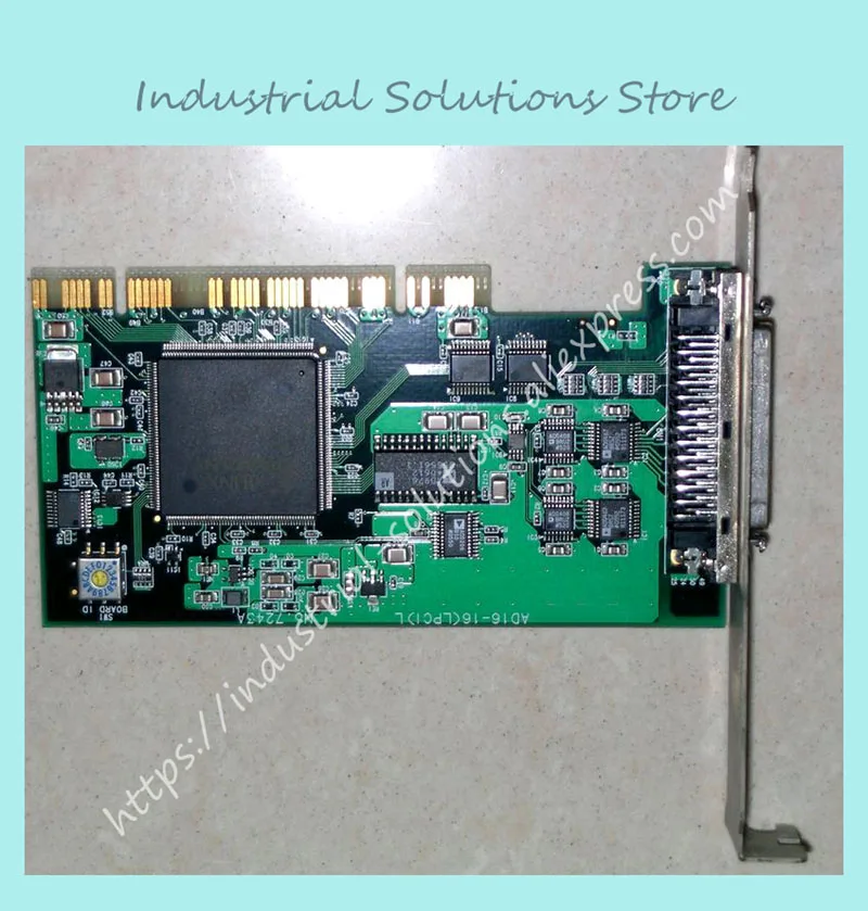 Промышленный AD16-16(LPCI)L NO.7243A Хорошо протестирован, работает
Промышленный AD16-16(LPCI)L NO.7243A Хорошо протестирован, работает