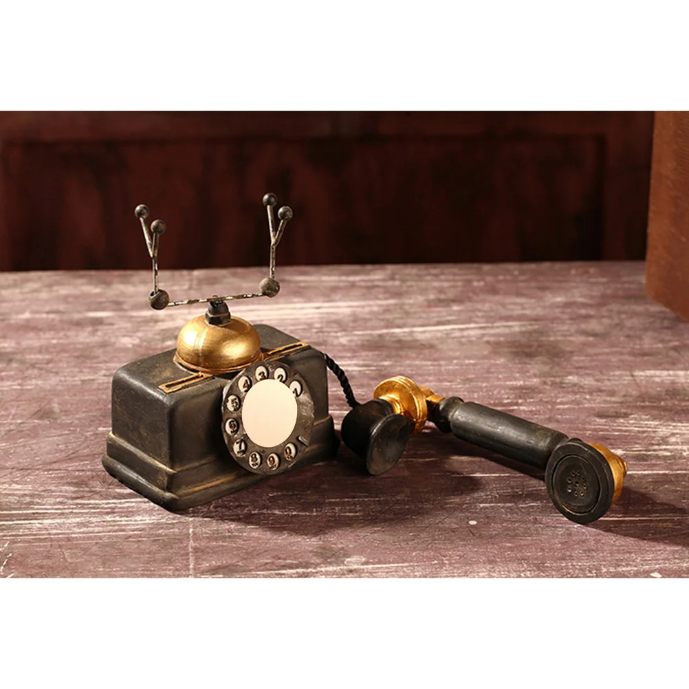 1Pcs Retro Telephone Desk Accessory Vintage Home Decor Item for Living Room Bedroom Office Tabletop Craft Fun Nostalgic Interior
1Pcs Retro Telephone Desk Accessory Vintage Home Decor Item for Living Room Bedroom Office Tabletop Craft Fun Nostalgic Interior