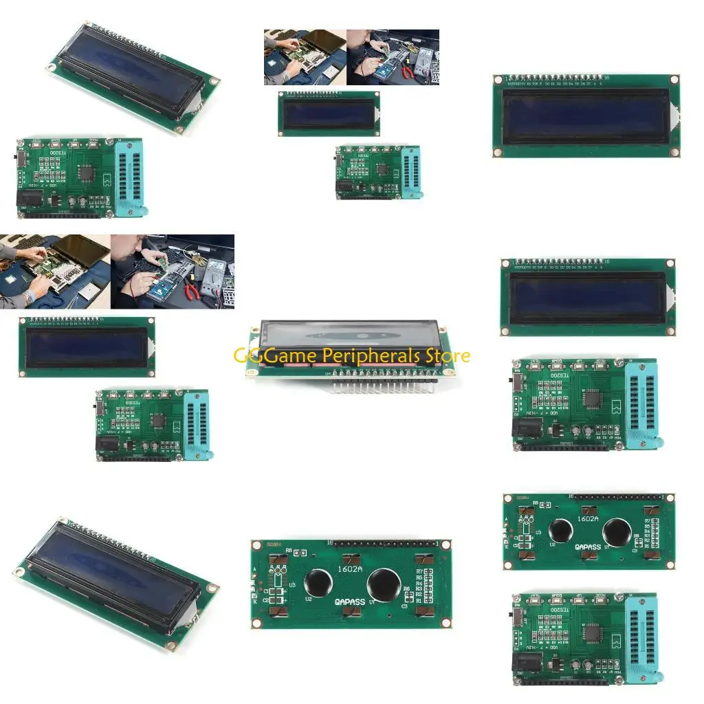 U55B TES200 ICs Tester Digital Integrated Circuit Tester Accurate Testing Solution
U55B TES200 ICs Tester Digital Integrated Circuit Tester Accurate Testing Solution