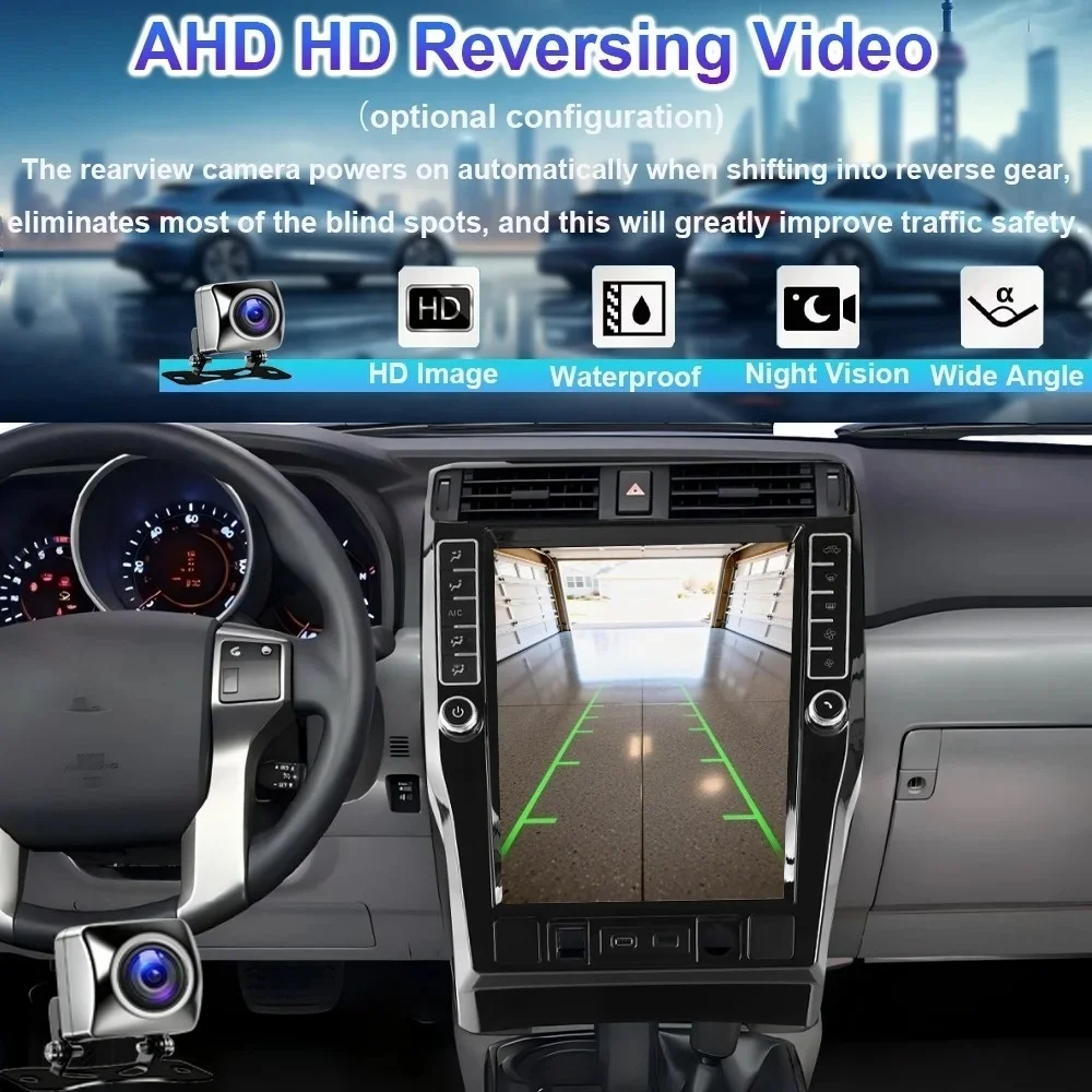 16.2inch For Toyota 4Runner 2009~2023 Car Multimedia Automotive Player Android Screen Carplay GPS Navigation Car Radio Head Unit
16.2inch For Toyota 4Runner 2009~2023 Car Multimedia Automotive Player Android Screen Carplay GPS Navigation Car Radio Head Unit