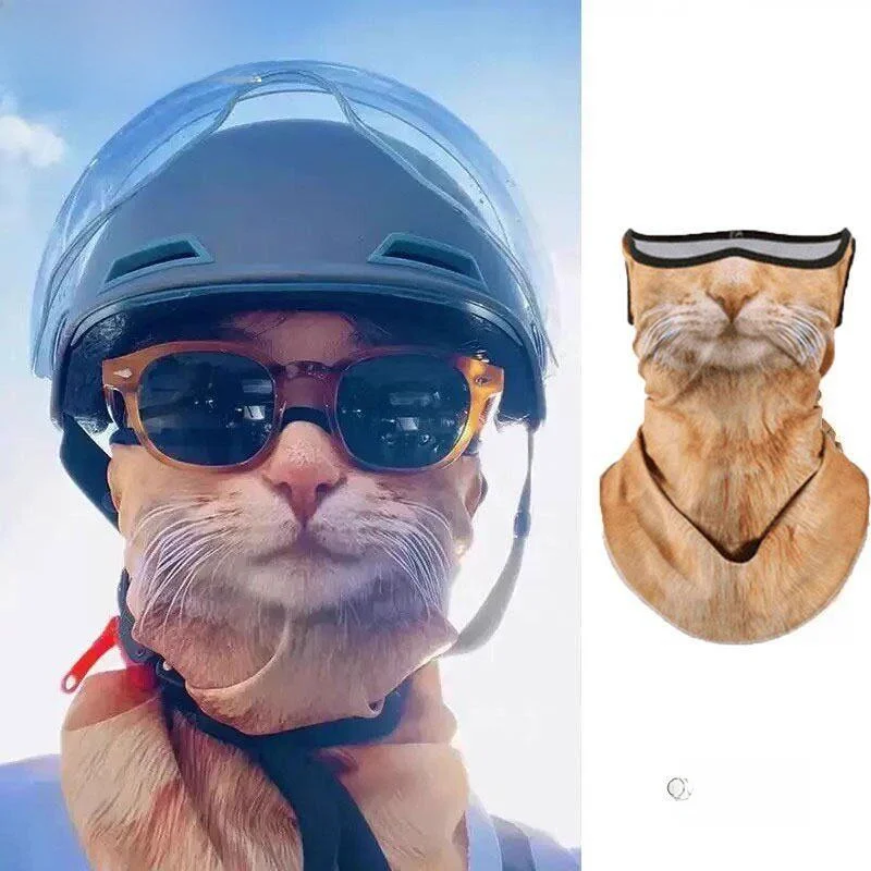 Sun Protection Mask Animal Face Shield Summer Riding Windproof Knight Ear Hanging Half Face Dog Funny Mask Medical Enviro...
Sun Protection Mask Animal Face Shield Summer Riding Windproof Knight Ear Hanging Half Face Dog Funny Mask Medical Enviro...